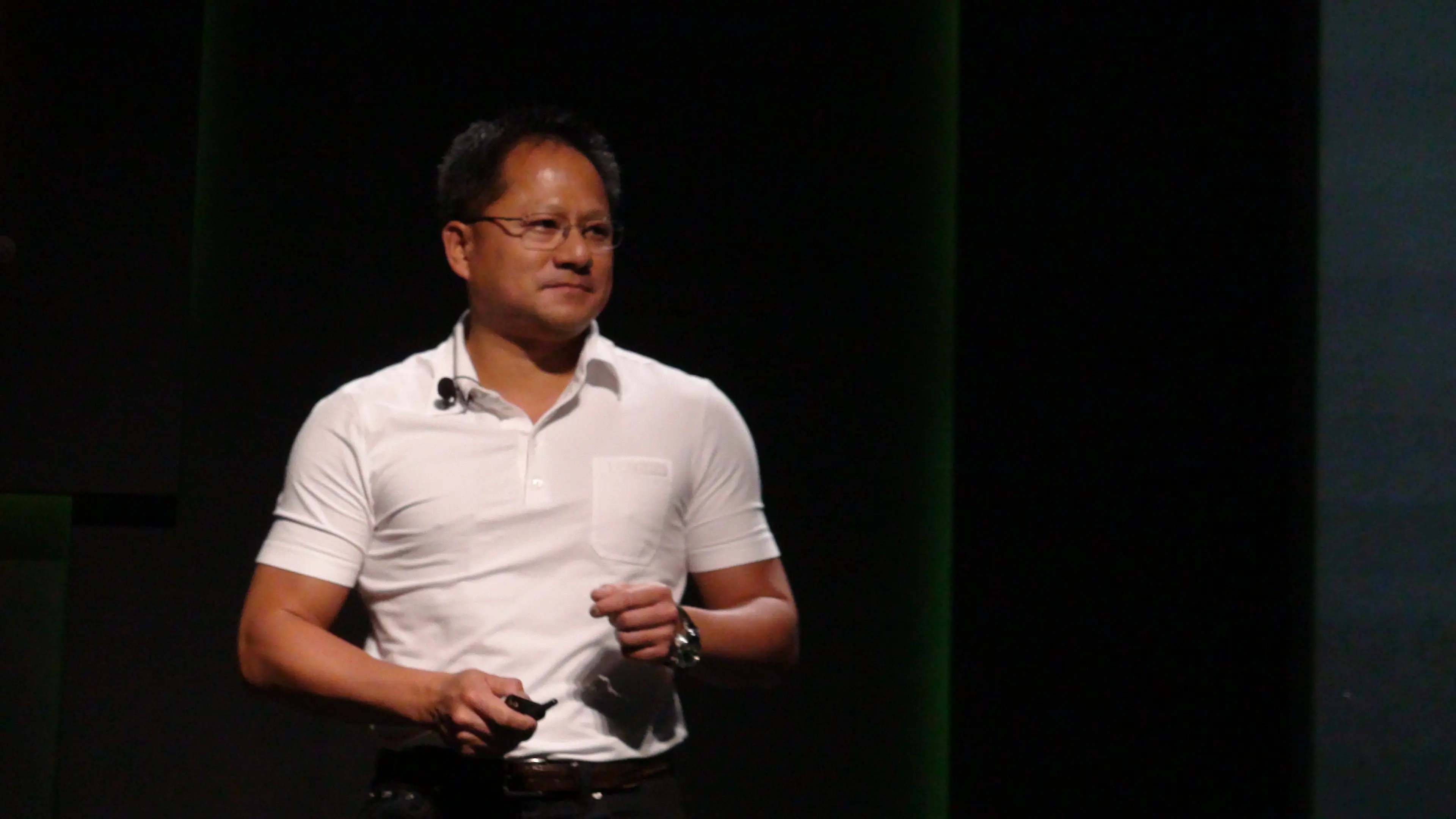 Was verdient der Chef von Nvidia?